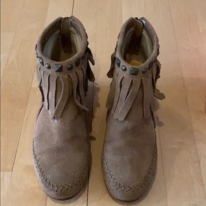 Crown Vintage Mocha Booties